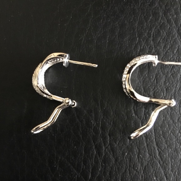 2pc Sterling Silver Necklace & Earring Set - Picture 5 of 7